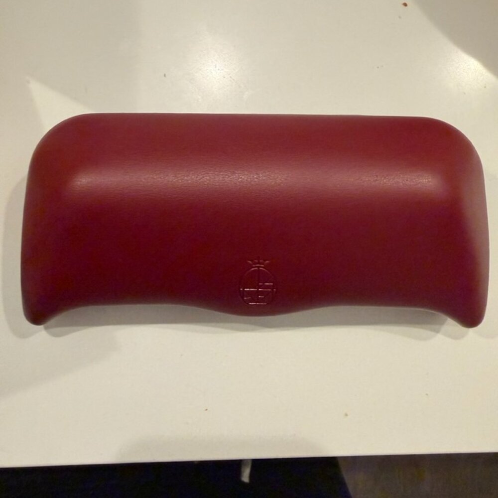 Jacques Marie Mage Savoy Square Aviator Acetate Gray/Rose Gold Sunglasses - Picture 11 of 12